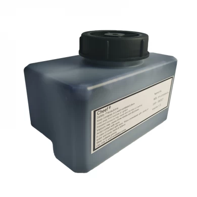 Fast drying ink IR-236BKA printing ink on organic glass for Domino