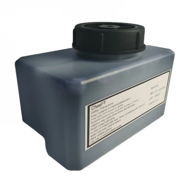 Schnelltrocknende Tinte mit hoher Haftung IR-222BK Druckfarbe auf Glas für Domino