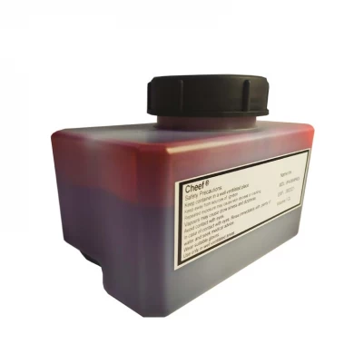 Tinta de impressão de tinta vermelha de secagem rápida IR-064RG para Domino