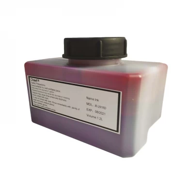 Fast drying red ink IR-291RD printing ink for Domino