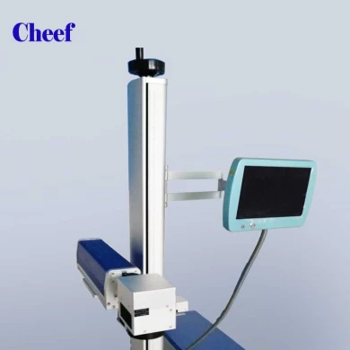 Лазерная маркировочная машина для волоконной печати Металлический гравер OEM логотип