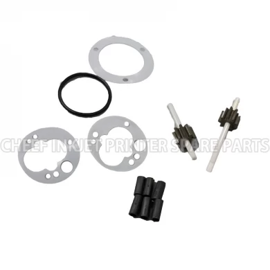 GEAR KIT FOR OPAQUE PUMP 0221 inkjet printer spare parts for Domino