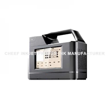Hand held laser code printer CFJ30 can be operated easily with one hand