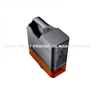 Hand held laser code printer CFJ30 can be operated easily with one hand