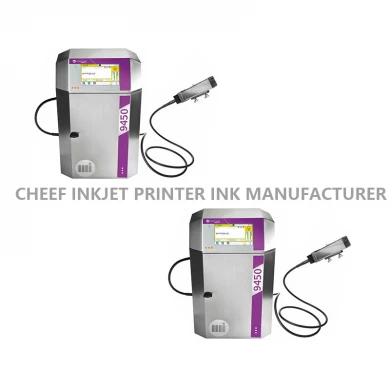 IMAJE 9450 small character CIJ inkjet printer print soft packaging hard plastic paper container liquid carton cans
