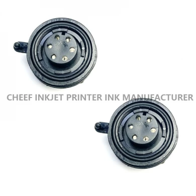 IP68 6-pin socket female plug DB37721-PC1268 printing machinery spare parts for Domino A series inkjet printers