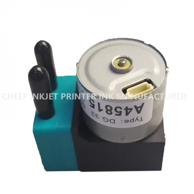 Imaje spare parts Pressure pump for E model 9018 and 9028 printer 45816 for Imaje inkjet printer