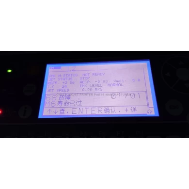 Imaje verwendete 9028 Inkjet-Drucker CIJ-Drucker-Druckcode