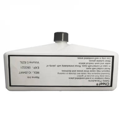 Industrial coding ink IC-254WT fast dry white ink for Domino