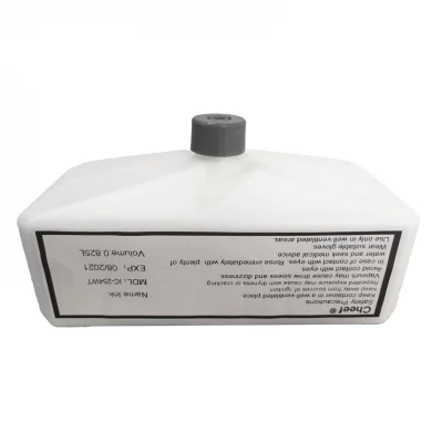 Industrial coding ink IC-254WT fast dry white ink for Domino