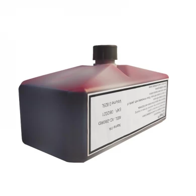 Industrial coding ink IC-280RD fast dry red ink for Domino