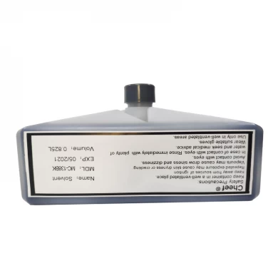 Industrial coding ink solvent MC-138BK eco solvent for Domino