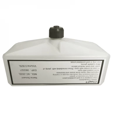 Industrial printer eco solvent MC-280BL solvent tank for Domino