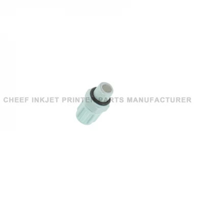 Inket printer spare parts 0581 6MM STRAIGHT CONNECTOR INCLUDING FILTER for rottweill printer
