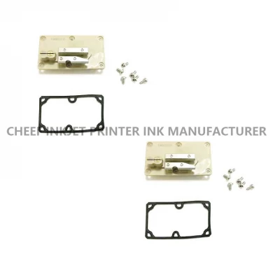 Accessoires pour imprimante à jet d'encre Bloc d'électrodes SK4 cpl pour 70 & micro-buse GB-E55-004571S pour imprimante à jet d'encre Leibinger