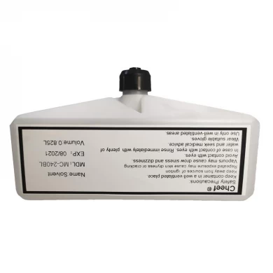 Código de impresora de inyección de tinta solvente tinta solvente ecológica MC-240BL para Domino