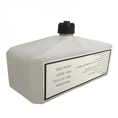 Código solvente da impressora a jato de tinta solvente solvente eco MC-240BL para Domino