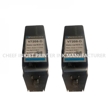Videojetインクジェットプリンター用インクジェットプリンター消耗品Make-UpV7205-D