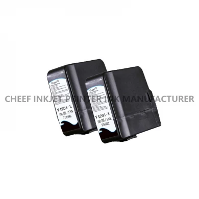 Verbrauchsmaterial für Tintenstrahldrucker VJ1000 Tinte V4201-L für Videojet-Tintenstrahldrucker