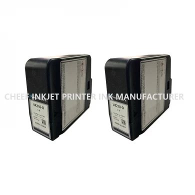 Inkjet printer consumables black ink V4220-D for Videojet 1000 series inkjet printers