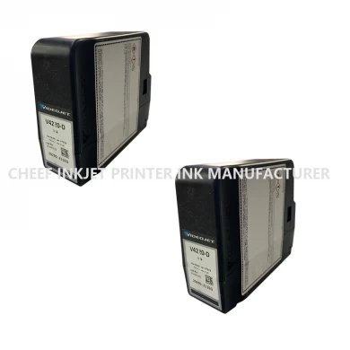 Inkjet printer consumables black ink V4220-D for Videojet 1000 series inkjet printers