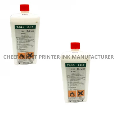 Inkjet printer consumables ink M-56916 for Rottweil Metronic inkjet printer