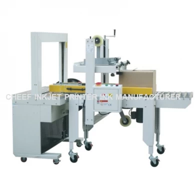 Inkjet printer peripheral equipment CF-HPA-50D Kaliwa at kanan drive sealing at packing machine hindi kasama ang packing machine