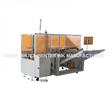 Machine d'ouverture de boîte verticale de l'imprimante jet d'encre d'encre CF-HPK-40H12