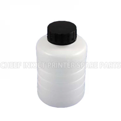 インクジェットプリンターのスペアパーツ0122 LINX BLACK CAP 0.5Lのインクカートリッジボトル