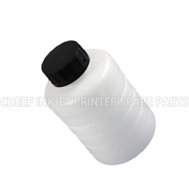 喷墨打印机零配件0122 LINX黑色盖0.5L的墨水瓶