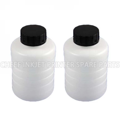 Repuestos para impresoras de inyección de tinta 0122 BOTELLA DE CARTUCHO DE TINTA PARA LINX BLACK CAP 0.5L