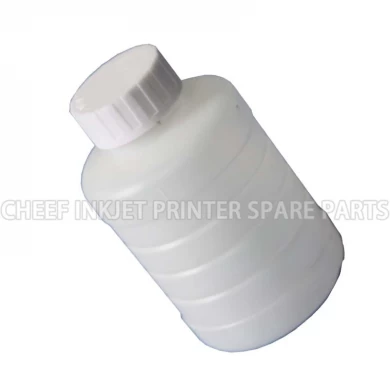 Inkjet printer spare parts 0123 INK CARTRIDGE BOTTLE FOR LINX WHITE CAP 0.5L