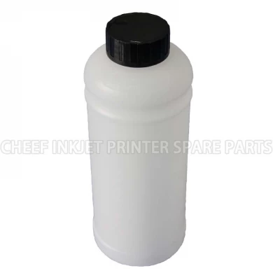 喷墨打印机零配件0127威利特溶剂/清洗瓶（黑盖）1L
