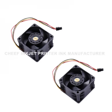 Inkjet printer spare parts 017291SP Fan for Domino Ax