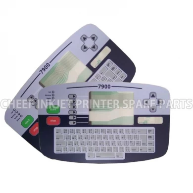 Inkjet printer spare parts 1466 MEMBRANE FOR LINX 7900(ENGLISH)