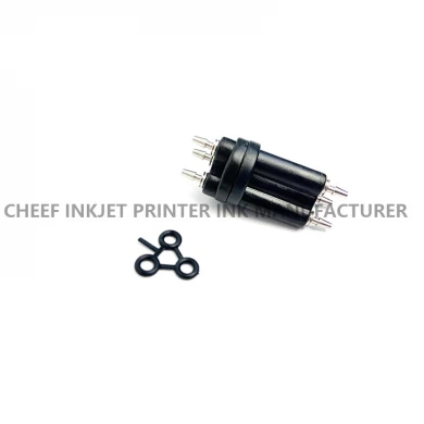 Repuestos para impresoras de inyección de tinta CONECTOR DE FLUIDO DE 3 VÍAS 15 MICRON LB20110 para impresora de inyección de tinta Linx