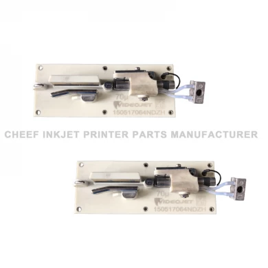 Inkjet printer spare parts 395620 DEFLECTOR PLATE ASSY FOR VIDEOJET 1710 SERIES - Comprises 70U nozzle