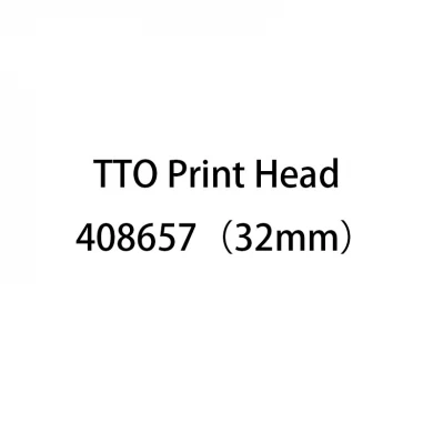Pièces de rechange de l'imprimante à jet d'encre 408657 Tête d'imprimante 32mm pour VideoJet imprimante TOP