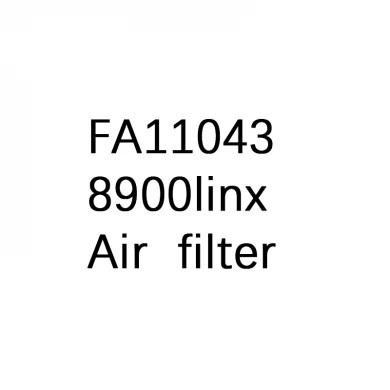 Peças sobressalentes para impressora jato de tinta 8900 filtro de ar linx FA11043 para impressora jato de tinta Linx