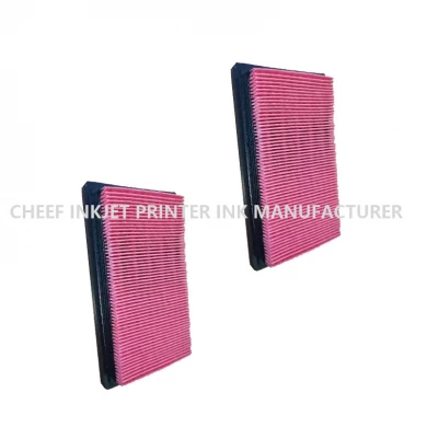 Tintenstrahldrucker Ersatzteile Luftfilter Baumwolle ohne Chip für 1580 Maschine für Videojet Inkjet-Drucker
