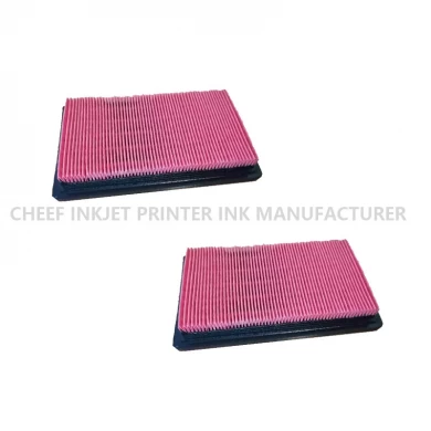 Inkjet printer spare parts Air filter cotton without chip for 1580 machine for Videojet inkjet printers