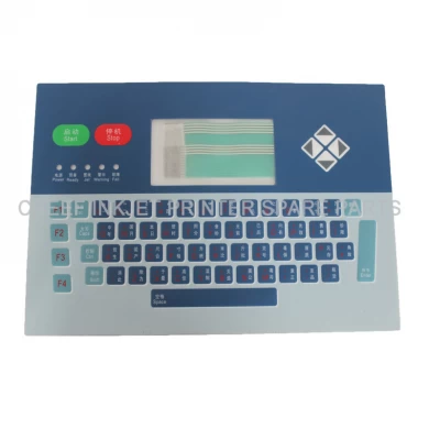 قطع غيار الطابعة النافثة للحبر EC لوحة المفاتيح الصينية لطابعة EC و Linx