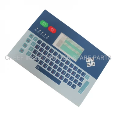 Inkjet printer spare parts EC keyboard-chinese for EC and Linx printer