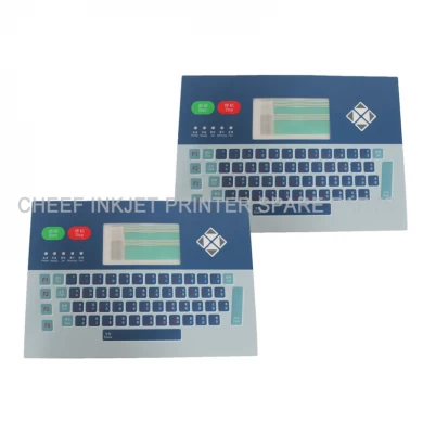 Pièces de rechange pour imprimantes jet d'encre EC clavier chinois pour imprimantes EC et Linx