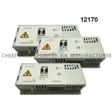 Inkjet printer spare parts H.V. POWER SUPPLY +285V+220V 3.65KV DB12170  for Domino inkjet printer