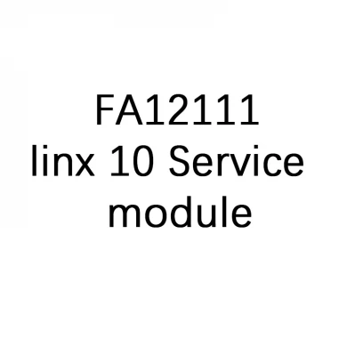 Inkjet printer spare parts Linx 10 service module FA12111 for Linx inkjet printer