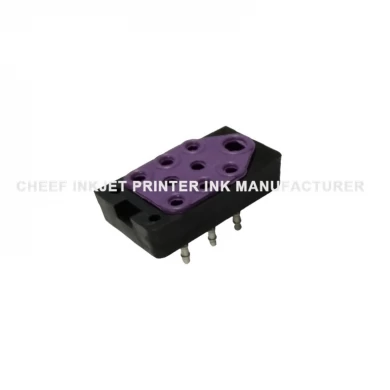 Inkjet Printer Spare Parts PC1774 V-Type 1000 Series Ink Core Shunt Module Lower for Videojet 1000 Series Inkjet Printers