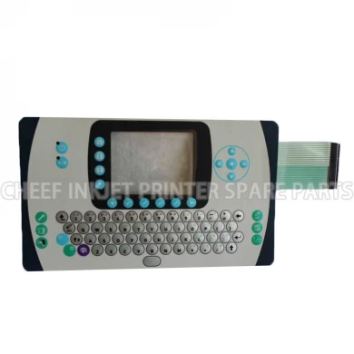 Inkjet printer spare parts keyboard for domino A120