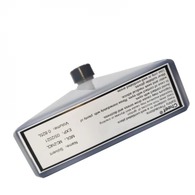 Il solvente per inchiostro da stampa a getto d'inchiostro MC-214CL 825ml compensa Domino