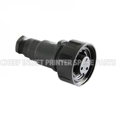 Inkjet spare parts 0026 BULGIN CONNECTOR FOR Domino A SERIES POWER AC CALBE